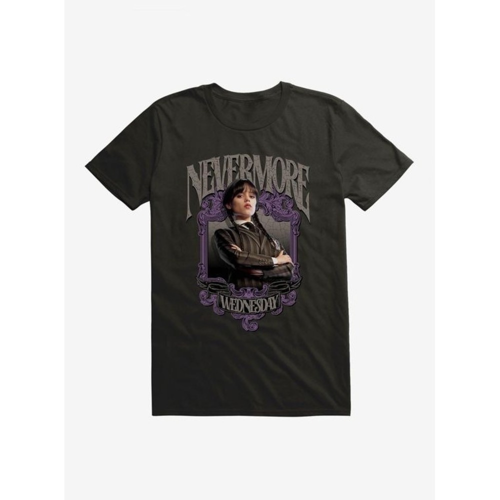 Wednesday Framed Character Graphic TV Fan Unisex T-Shirt